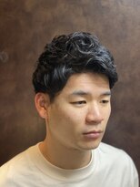 ヒロギンザ 新橋日比谷口店(HIRO GINZA)&nbsp;マッシュパーマ　新橋　日比谷　内幸町　虎ノ門　理容室