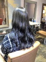 美容室 フィックス 癖毛風ゆるふわパーマ