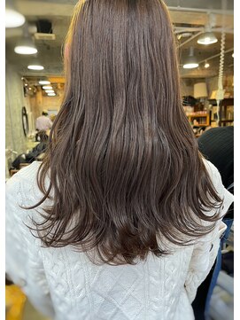 ピア(Pia) ブリーチなしのミルクティーブラウン