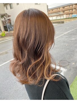 ソポププ(sopo pupu) 暗染めからのスタイルチェンジ