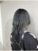 ロングウルフ×ブルーシルバー