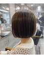 シエル 松山店(CIEL)&nbsp;まとまりの良いボブスタイルは僕の得意技術です♪
