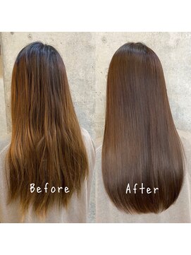 ユアーズヘアセカンド(youres hair 2'nd) 髪質改善ULTOWトリートメント/youresトリートメント/Aujua