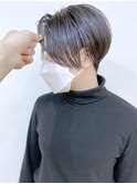 【松戸 ムラマツ】大人ショートボブ ツーブロック30代