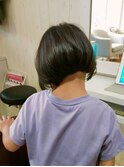 キッズボブスタイル【安佐南区】