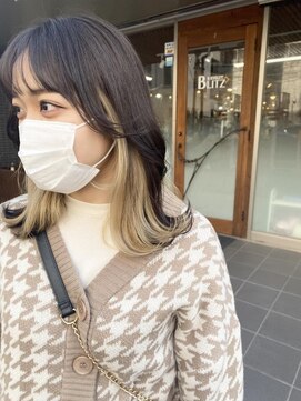 ブリッツレボルト(BLITZ R EVOLUT) インナーベージュ ハイトーン hiro