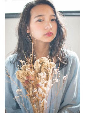 コルトバイコットン 上大岡店(COLT by cotton) アッシュブラック/ヘルシールーズウェーブ【COLT上大岡】