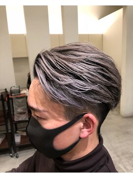 グランアディクト(Gran addict) White silver 山本 日輪