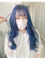 ガルボ ヘアー(garbo hair)&nbsp;#ガルボ#ハイトーン#エクステ#ブリーチ#髪カリスマ#10代#20代