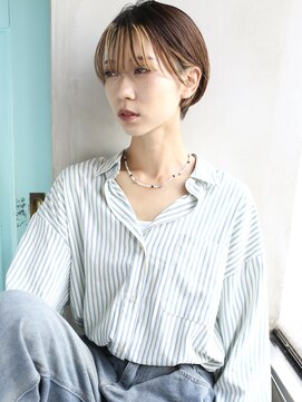 バース(BIRTH) 天神【BIRTH】インナーカラー×モテ耳掛けショート　5