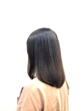 クオリス 上福岡店(QUALIS) 縮毛矯正/ストレート/30代40代50代/ラウンド/前上がり/ワンレン