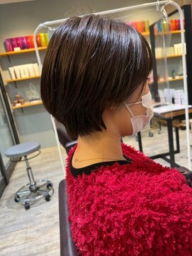 トレ(tre.) 甲子園口/髪質改善/白髪染め/ショート/酸性ストレート/美容室