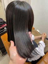 エクラートリアン 藤沢店(ECLART Lien) スピエラ縮毛矯正[藤沢/髪質改善]
