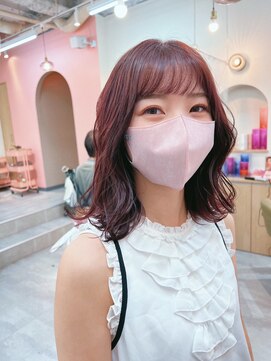 ロウバイレボ 柏(lou by revo) ショートボブ/ミニボブ/マッシュ/切りっぱなし/柏駅