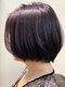 ヘアーキャラット(HAIR carat)の写真/気になる白髪をしっかりカバー◎大人女性の髪を労りながら透明感のある仕上がりに♪