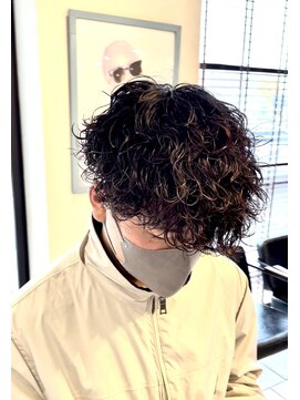 ヴェロ 福井(VeRO) 波巻きパーマ