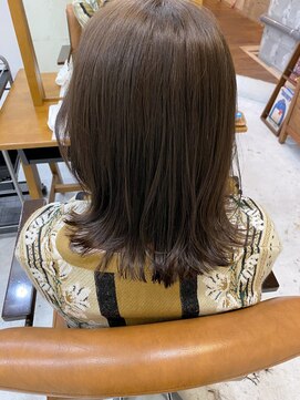 ルーチェ(LUCE for hair.) アッシュベージュ