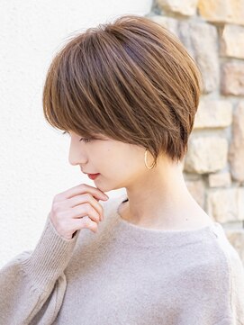 ミラリー トウキョウ(Mirareee Tokyo) 20代30代40代◎大人かわいい小顔美髪ショート