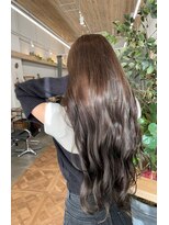 カノエ 宇部小串店(canoe)&nbsp;ロングスタイル/髪質改善縮毛矯正/髪質改善/韓国風/韓国ヘア