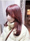 【表参道 roijir】柔らか暖色カラー×ピンクラベンダーカラー