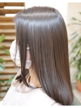 リノ 辻堂(lino) 酸熱カラートリートメントスタイル