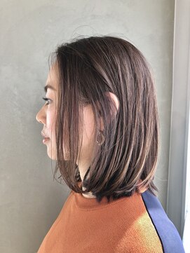 シセイ 青山(SHISEI) 肩ボブ