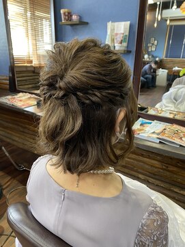 キャトル ヘアデザイン(quatre HAIR DESIGN) ボブアレンジ