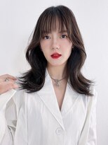 アルバム 池袋(ALBUM) ワンホンレイヤー_ショコラアッシュヘルシースタイル_59128