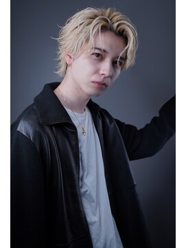 スキル(SKILL) センターパートウルフ