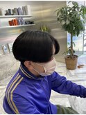 ニュアンスパーマセンターパート