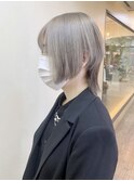 【.eer/ディア】ホワイトアッシュ×ウルフ×ハイトーン