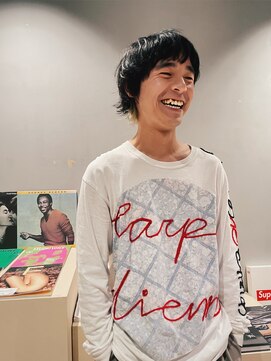 サル 代官山(SAL) 【SAL】pointホワイトブリーチ＊菅原誠＊