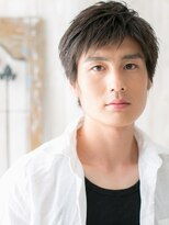 グルーミングサロン バーバー キャッスル 北浦和西口(Grooming salon Barber Castle)&nbsp;オーガニックカラー簡単スタイリングな耳だしショートU北浦和