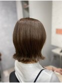 ★大人可愛いモテ髪20代30代40代くびれボブ外ハネボブ【北千住】