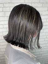 アース 川崎店(HAIR&MAKE EARTH) 大人ハイライトボブ☆