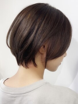 ヴェリーテ(Verite) 『くびれショート』 #仙台#髪質改善#白畑