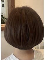 キューファイブアールイー(95RE)&nbsp;刈り上げボブ