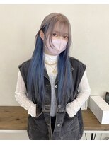 ローレン(Lolen.)&nbsp;【シルバー×インナーブルー】藤川 侑大