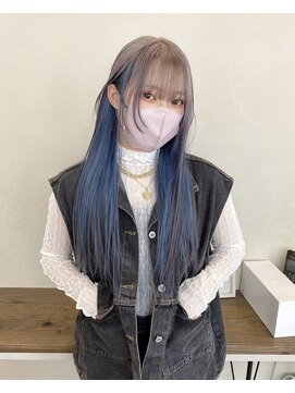 ローレン(Lolen.) 【シルバー×インナーブルー】藤川 侑大