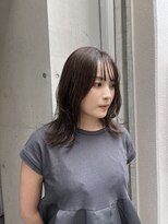 アイナ(AINA)&nbsp;くびレイヤーオリーブグレージュ