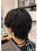 ナチュラルツイストパーマ
