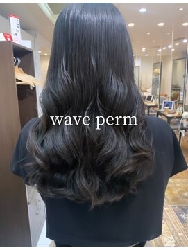 シティ(CITY) #酸性コテ巻き風デジタルパーマ#韓国パーマ