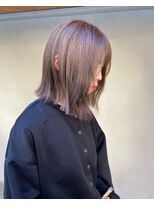 オーリーエトワ 御器所(oorry.etwa)&nbsp;【OORRY.etwa】透明感ラベンダーグレージュ