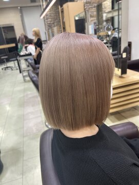 ゼスト 吉祥寺店(ZEST) 吉祥寺/石橋/初めてのハイトーン/ミルクティーベージュ