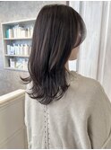 福山Caaryデザインカラーおすすめローライトモテロング20代30代