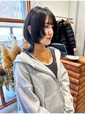 【sati 伊藤】ミディアムウルフ