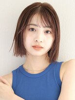 ミンクス 原宿店(MINX) フルバング 似合わせ イメチェンヘアスタイル ハッシュカット