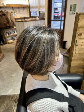 ノーチラスヘア(nautilus hair) ネロリを教えてくれた人
