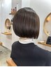 【カラー補修】似合わせカット＋ケアカラー＋クイックトリートメント￥13,200