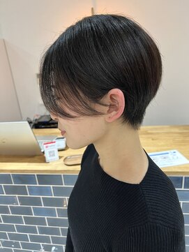 カイ(kai) 大人ハンサムショート